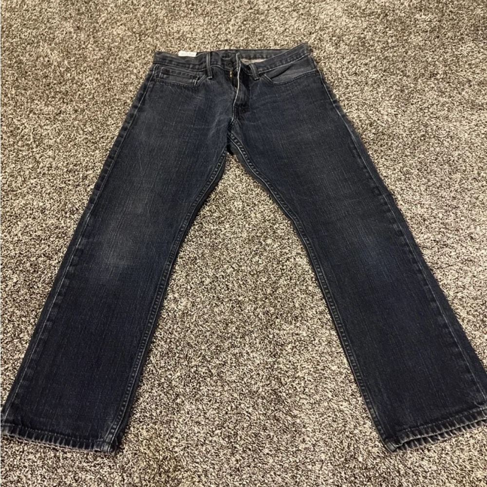 Men's NWOT LEVI’S 514 Slim Straight Jeans MisMarked (32-30)